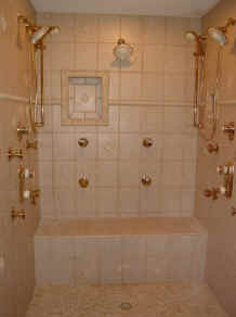 New Custom Shower
