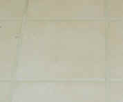 tile replaced and grouted