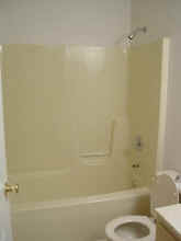 Before - Tear-out old fiberglass tub