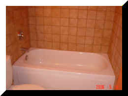 Complete tearout needed due to deteriorated walls behind the tile, a leaking valve, tiles ready to fall off due to�water saturation and water ants behind the walls