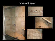New Custom Shower