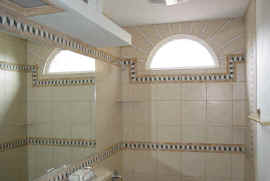 After - The homeowner asked for our advice on design and she was extremely happy with the results.